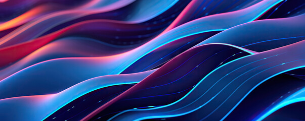 Digital background for tech, AI, data, audio, graphics, and more