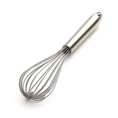 Whisk isolated on white background