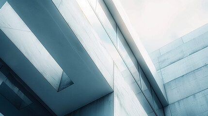 Minimalist Architectural Details: Abstract Geometry in Modern Building