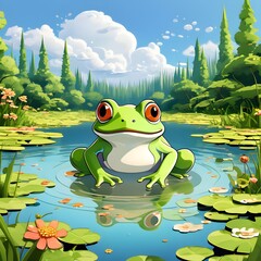 Lake Frog