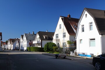 Stavanger town street, Norway