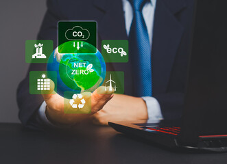 Environmental conservation technology and approaching global sustainable ESG by clean energy from renewable natural resources.