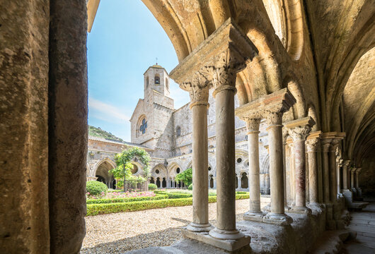 Abbaye de Fontfroide, France