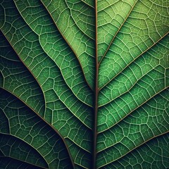 Obraz premium green leaf background