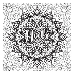 happy diwali mandala type vector graphics design.eps