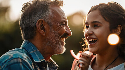 Parents Enjoying Quality Time Outdoors