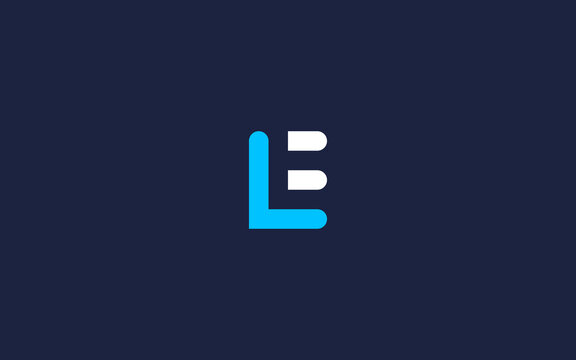 letter lb or bl logo icon design vector design template inspiration