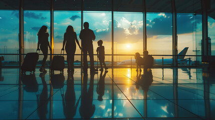 Parents Enjoying Quality Time Outdoors