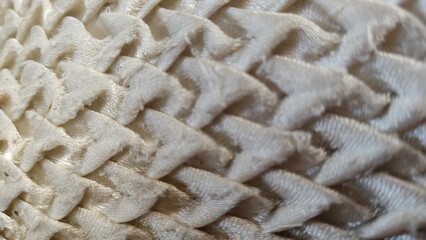 close up of a carpet