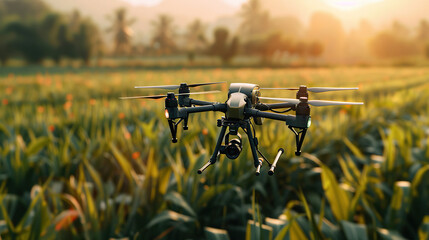 drone crop monitoring, aerial imagery