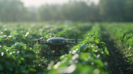 drone crop monitoring, aerial imagery