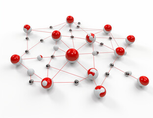 Fototapeta premium communication business and network concept 
