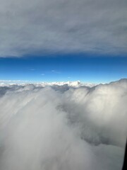 clouds above the clouds
