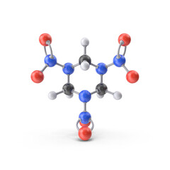 RDX Molecule