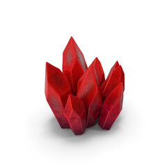 Red Crystals