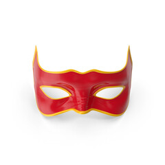 Red Superhero Mask