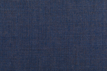 Blue knitted fabric textured background