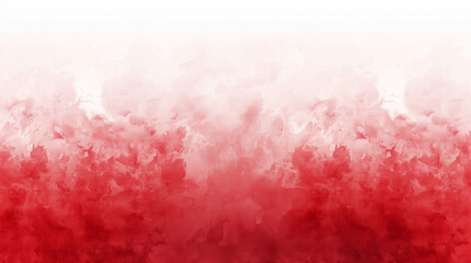 White to red gradient abstract background. AI generated