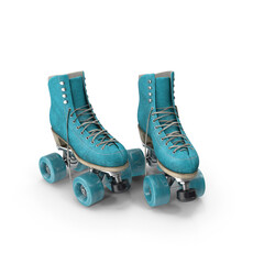 Roller Skates Blue