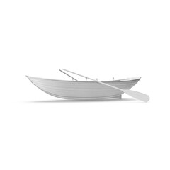 Row Boat PNG