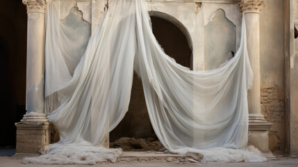 The Curtain / Veil in the Temple Torn in Two - Christian Biblical Event, Signs and Symbolism