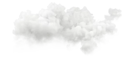 Foto auf Alu-Dibond Serene clear clouds drifting on transparent backgrounds 3d illustrations png © Krit