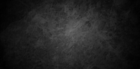 Abstract concrete black stone wall. Distressed Rough Black cracked wall slate texture wall grunge backdrop rough background. Black grunge abstract background. Dark black backdrop cement floor concrete - obrazy, fototapety, plakaty