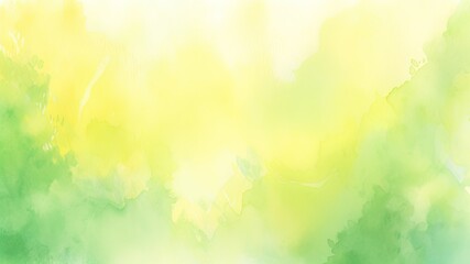 Fototapeta premium 新緑色の水彩テクスチャ_2