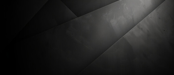 Abstract Dark Textured Background with Geometric Shapes, Copy Space for Mysterious Concept
 - obrazy, fototapety, plakaty