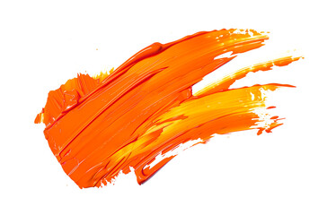 Orange Paint Splashes