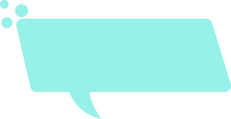 Speech Bubble Illustration