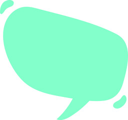Speech Bubble Illustration