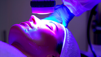 Cold Plasma Skin Treatment Procedure
