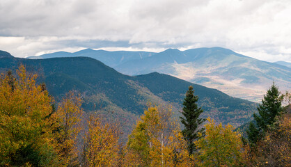 Autumn in the mountains