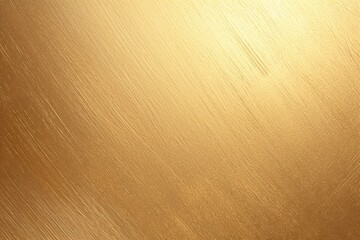 A golden background with a subtle grain texture, perfect for creating an elegant and luxurious atmosphere  - obrazy, fototapety, plakaty