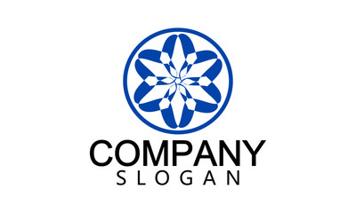 Abstract logo design