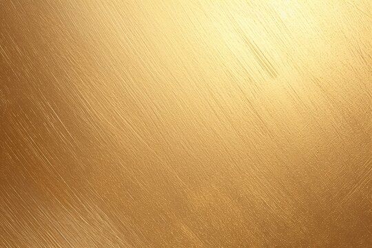 A golden background with a subtle grain texture, perfect for creating an elegant and luxurious atmosphere 