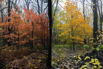 Autumn to Spring: Seasonal Change in Woodland
