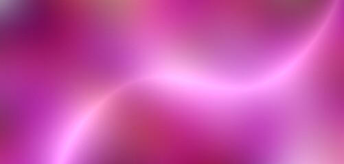 Glowing light pink background. Neon pink background 