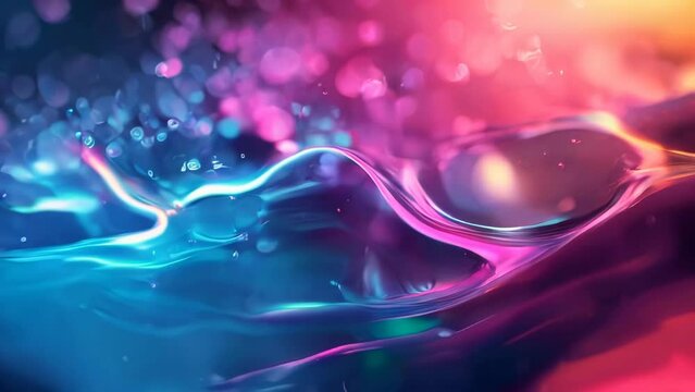 Abstract colorful background with water drops.,.