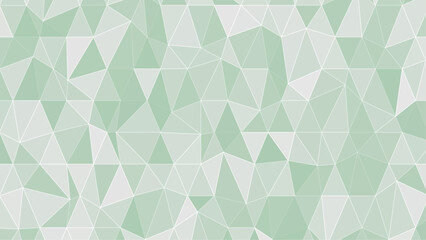 Abstract background template with colorful triangles. 