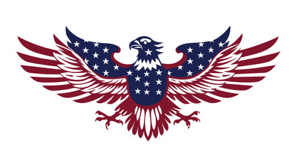 Eagle and Flag: Iconic Symbols of American Patriotism and Pride