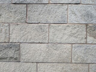 Obraz premium Grey brickwork texture