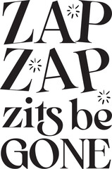 Funny Dermatology Vector, Skincare Quote, Cosmetic Esthetician Printable Clip Art Design