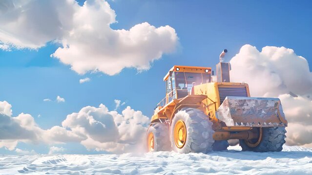 Graders heavy equipment, copy space for text