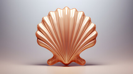 Seashell Sea Icon 3d