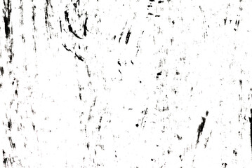 A photo of abstract grunge texture of black paint. A layer for use in design.