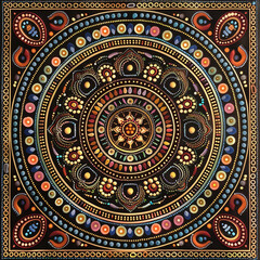 Mandalas in earth tones for art therapy. Simple dot patterns for adult meditation and calm. Brown and tan tones for peace, tranquility, and mindful relaxation. Art therapy and meditation patterns.