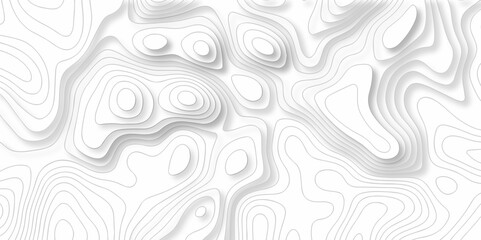 	
Topographic map. Geographic mountain relief. Abstract lines background. Contour maps. Vector illustration, Topo contour map on white background, Topographic contour lines vector map seamless pattern