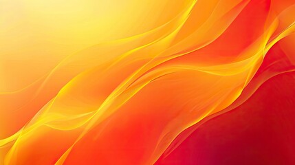 Yellow orange red abstract background. Gradient. Light. Bright. Colorfull background with space for design. Mother's Day, Valentine, September 1, Halloween,. Web banner - generative ai - obrazy, fototapety, plakaty